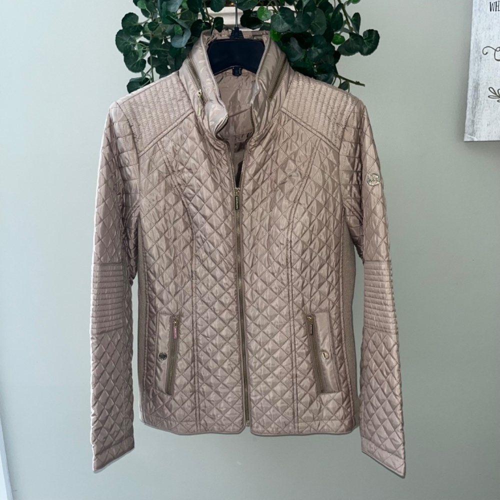 Michael Kors Quilted Lightweight Puffer Jacket/Size MEDIUM